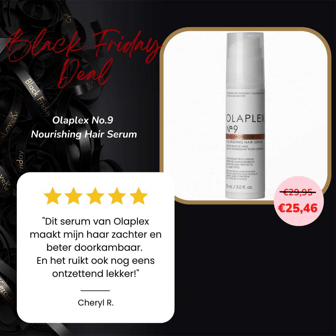 Olaplex no.9 nourishing hair serum black friday deal