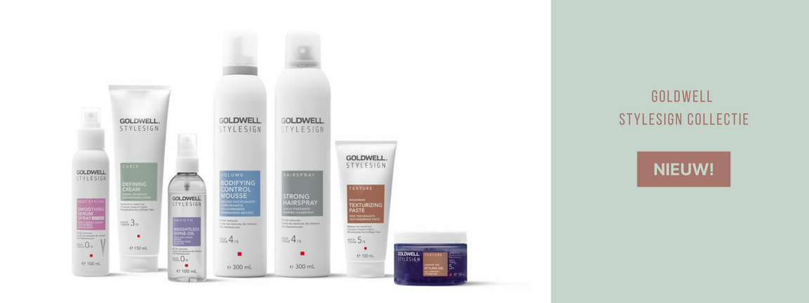 Goldwell stylesign collectie nieuw