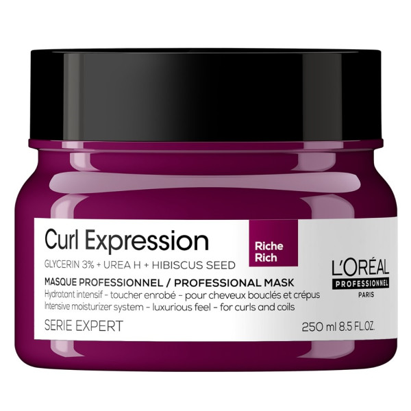 L'Oréal Serie Expert Curl Expression Intensive Moisturizer Rich Mask 250ml