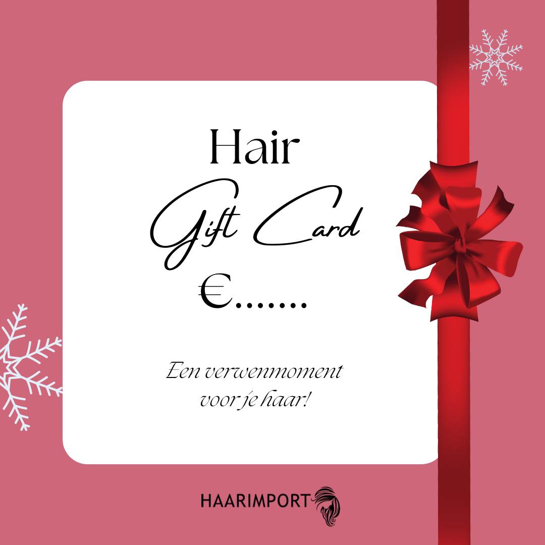 Cadeaubon online Haarimport