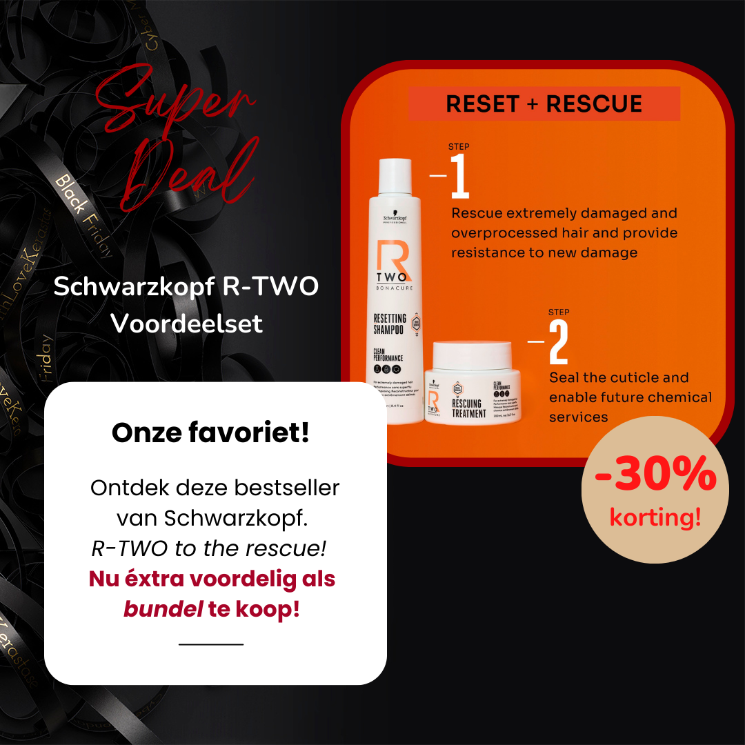 Super Deal Schwarzkopf R-TWO bundel