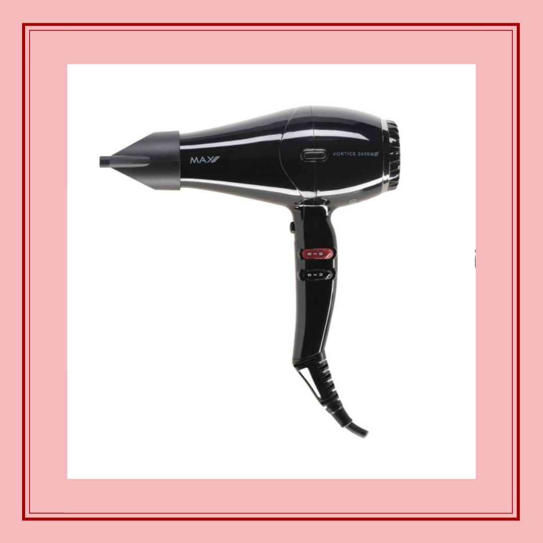 Max Pro Vortice Hairdryer 2400W