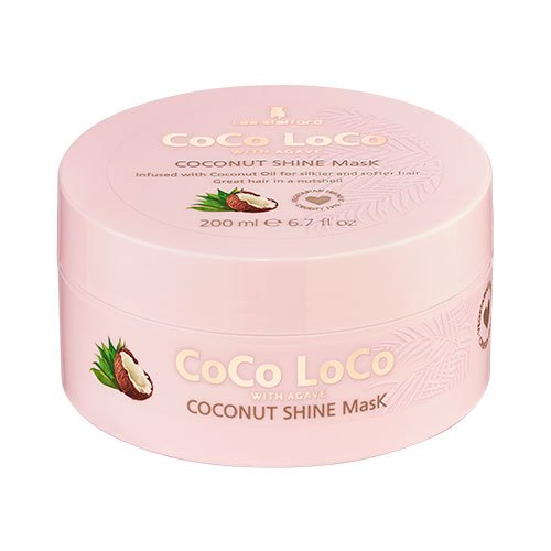 Lee Stafford CoCo LoCo & Agave Shine Mask 200ml