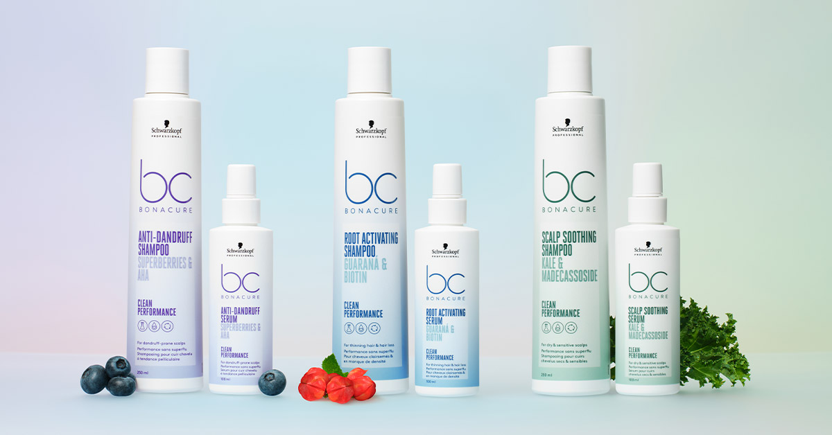 Bonacure scalp care collectie