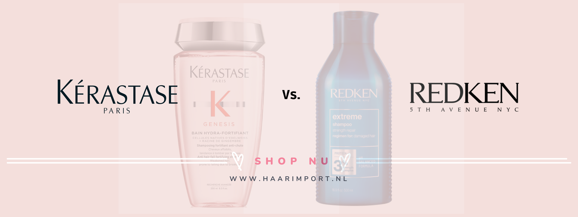 Kérastase versus Redken