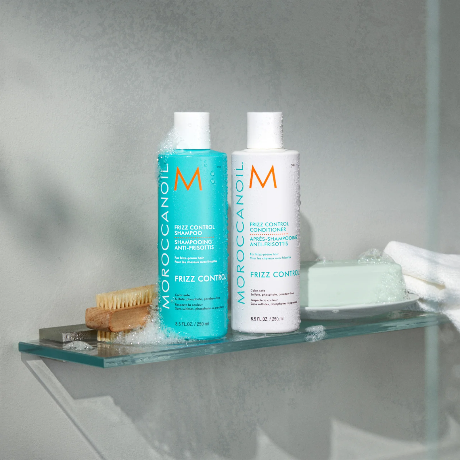 moroccanoil frizz control 