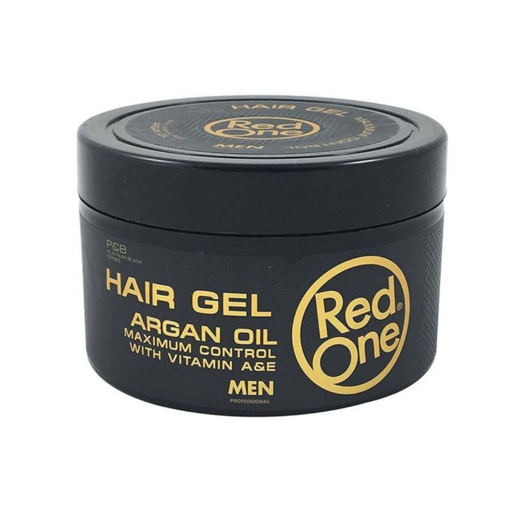 red one argan oil haargel