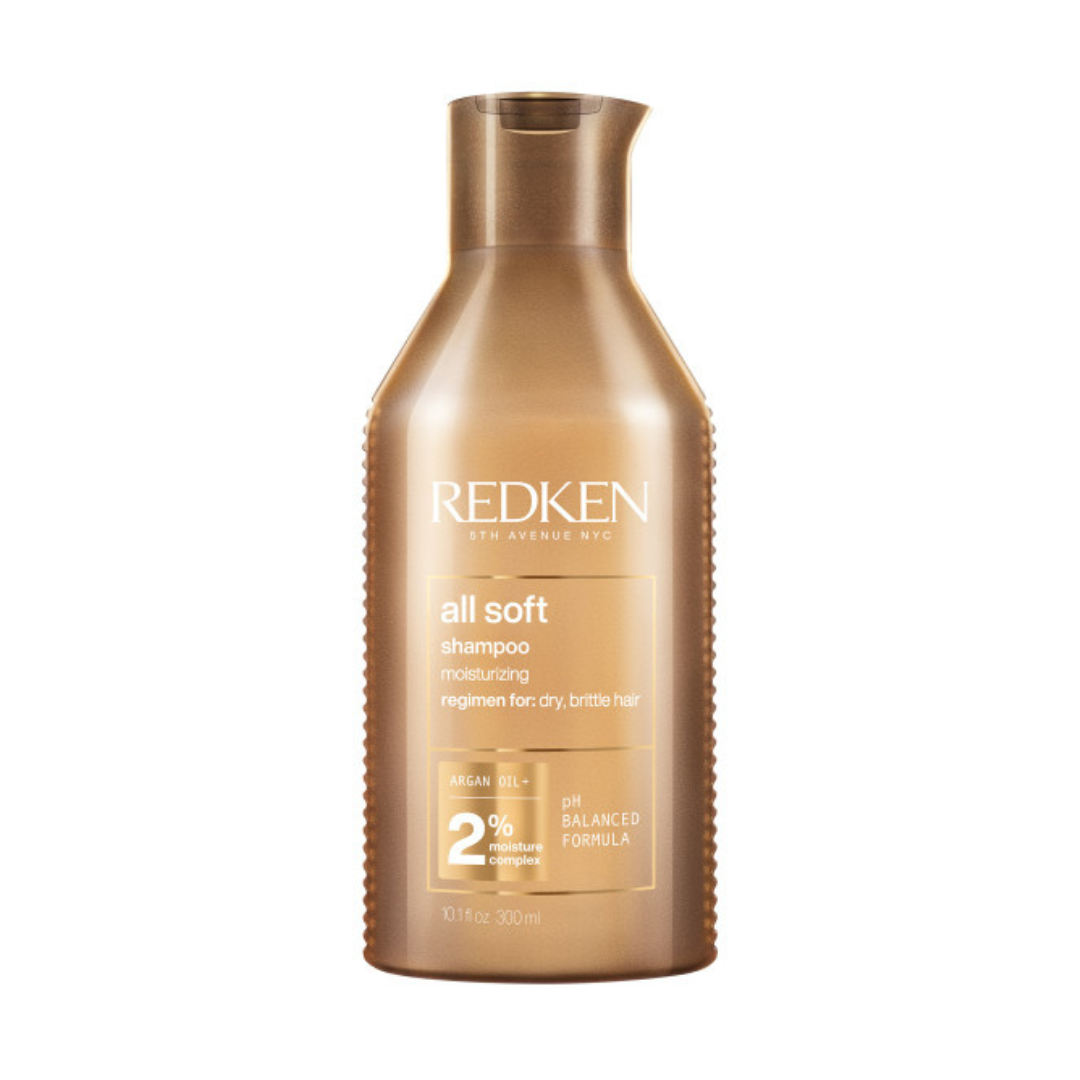 Redken shampoos