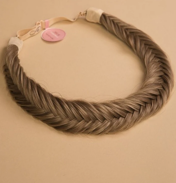 Infinity Braids visgraat vlecht haarband