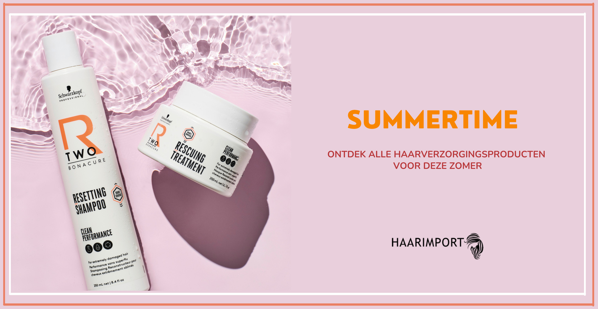 zomer collectie haarbebescherming