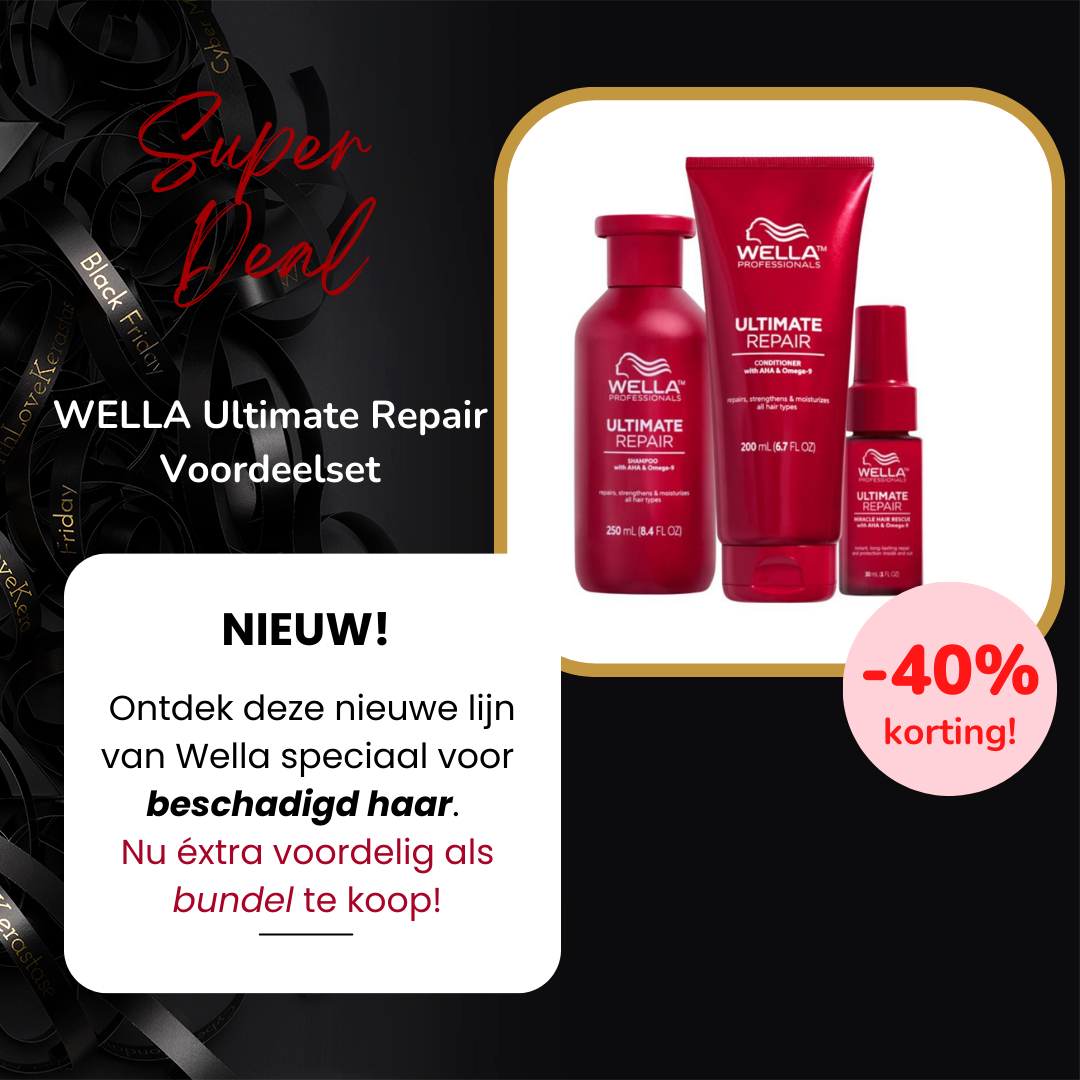 wella ultimate repair bundel