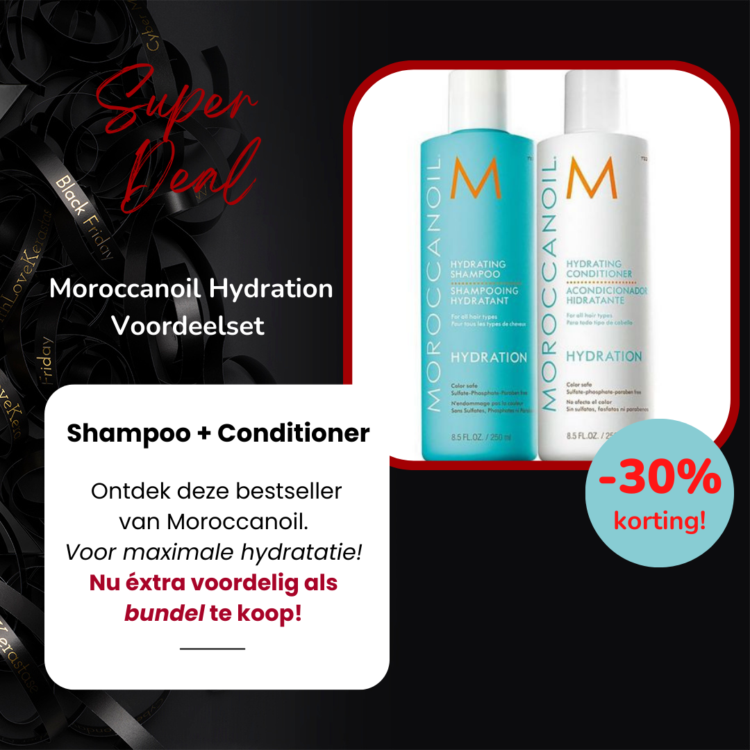 Super Deal Moroccanoil Hydration Voordeelset