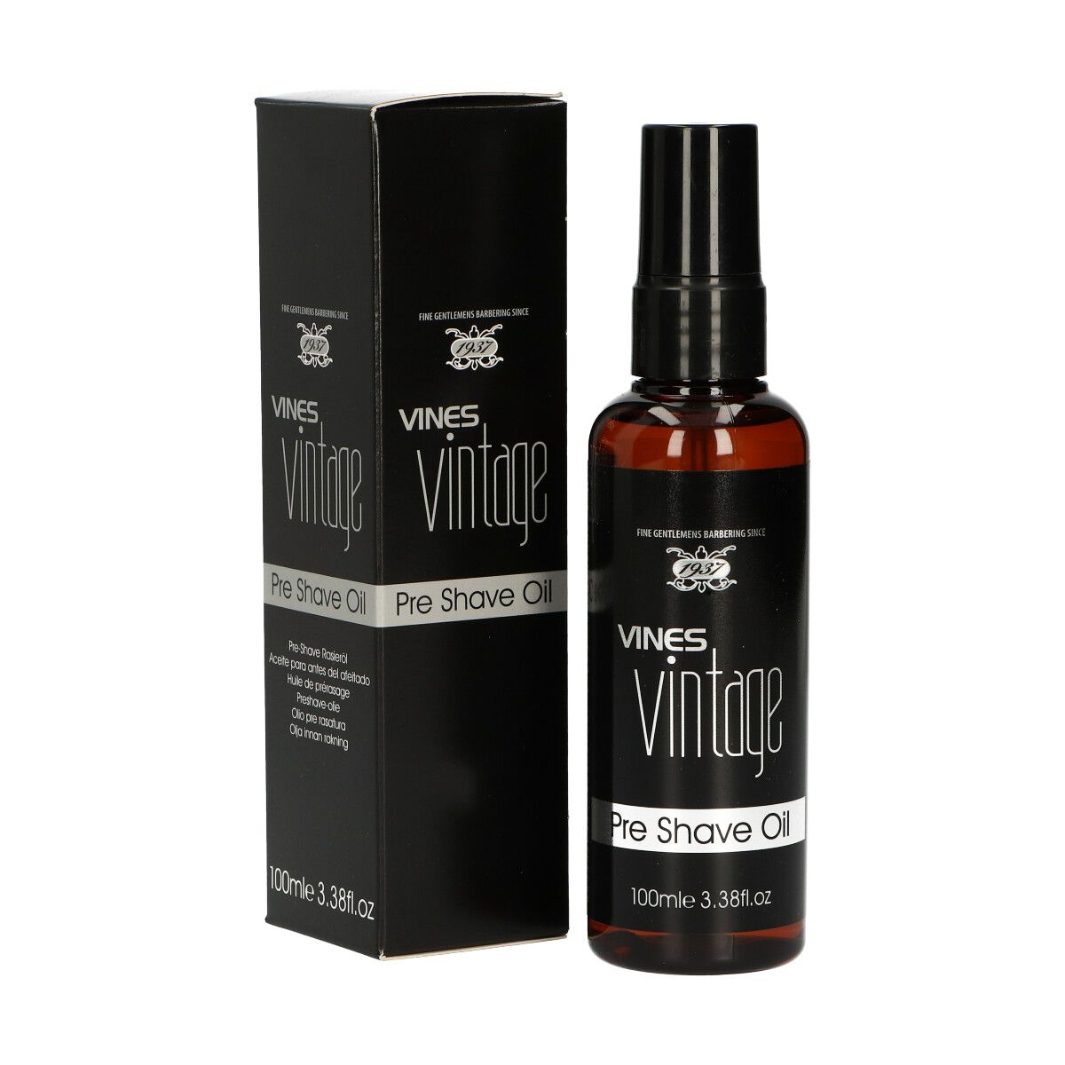 Vines Vintage Pre Shave Oil 100ml