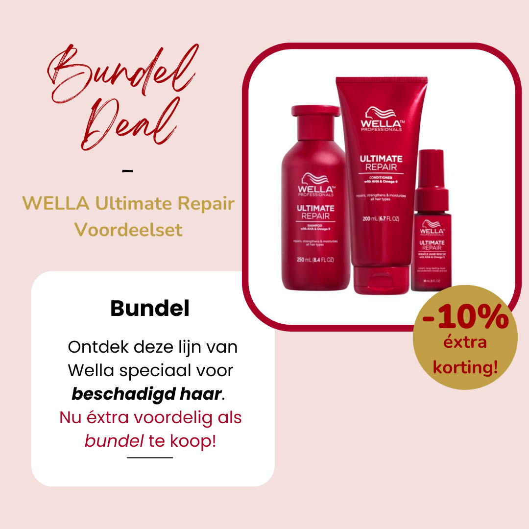 wella ultimate repair bundel