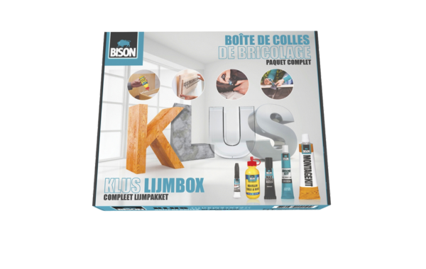 Bison Klus lijmbox