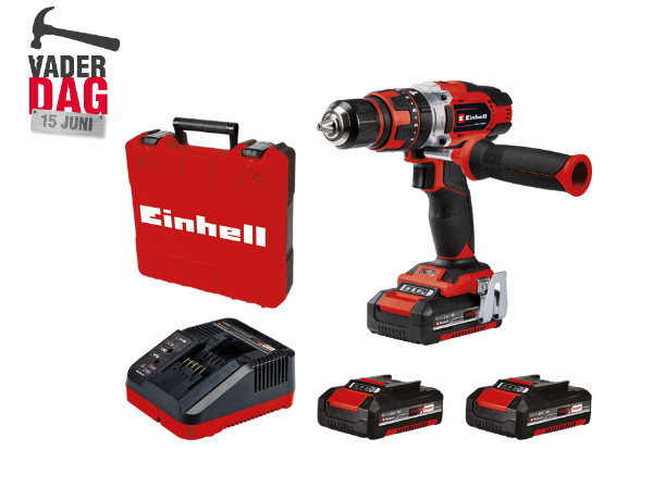 Einhell Accu Klopboor-/ schroefmachine TE-CD 18