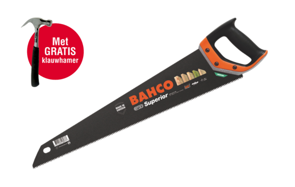 Bahco Handzaag Superior 22 