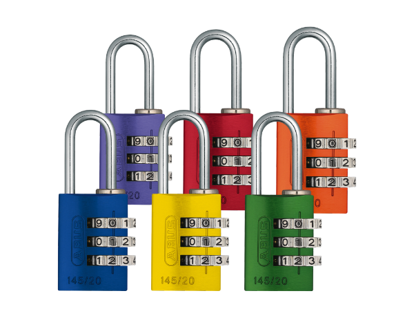 Abus Cijferhangslot Rainbow