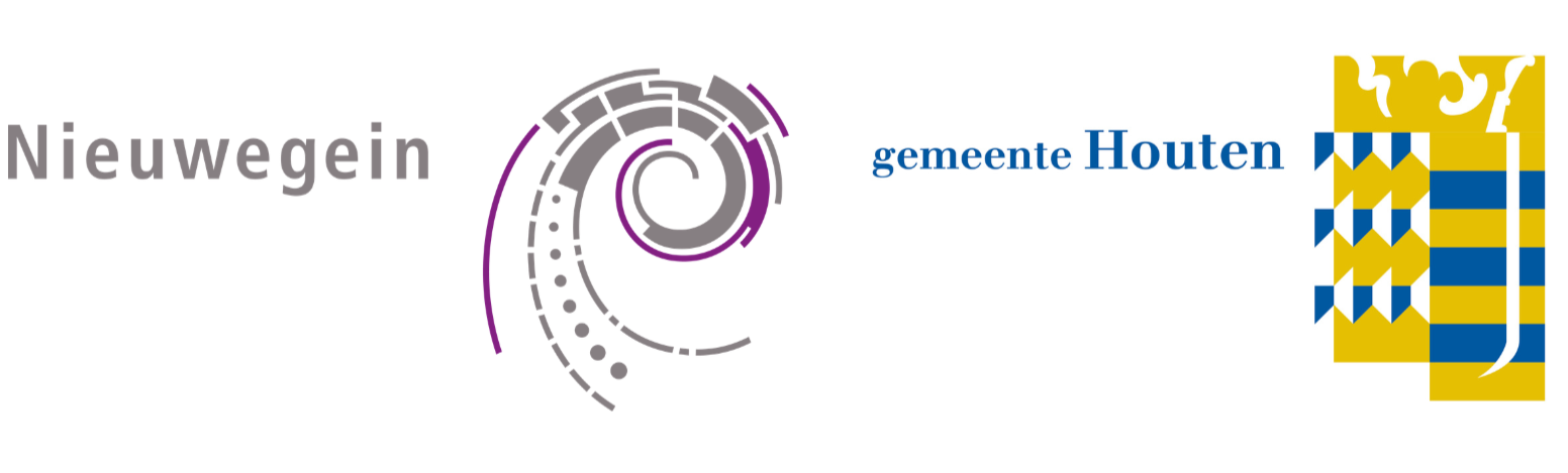 Logo gemeente Nieuwegein en gemeente Houten