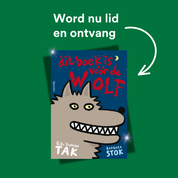 Dit boek is voor de wolf