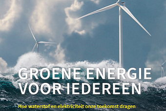 Voorkant boek Groene energie voor iedereen