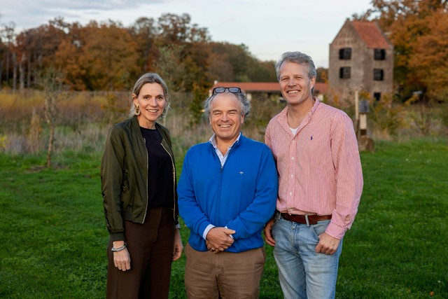 Mirjam Sterk, Maarten van Dam en Jeroen Plesman