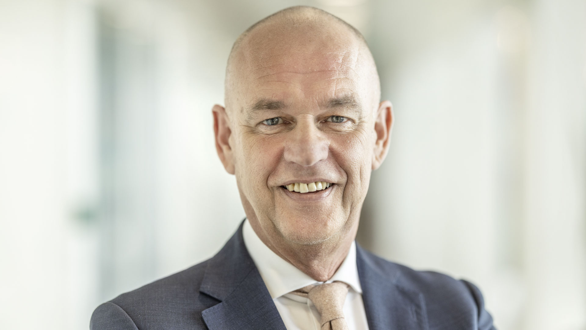 Portret Gijs de Kruif