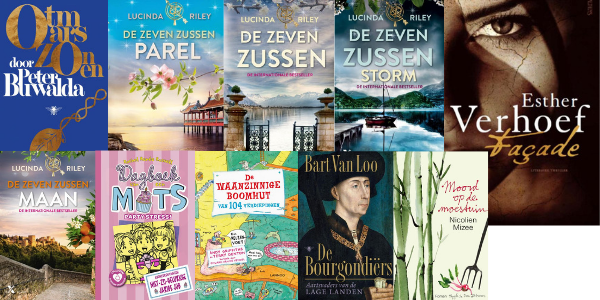 Boeken top 10