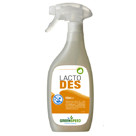 Desinfecterende spray Greenspeed Lacto Des