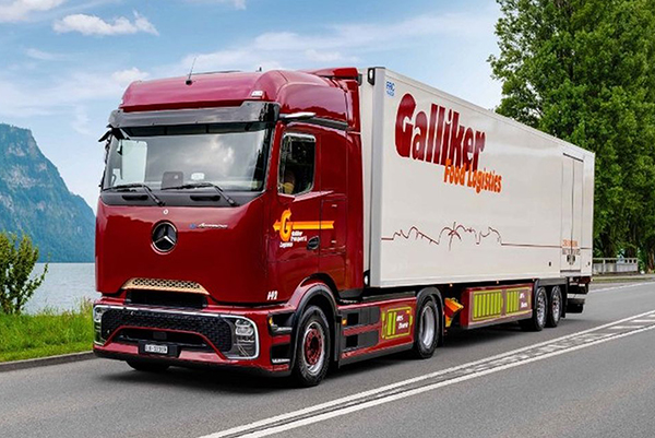 Galliker Mercedes-Benz eActros
