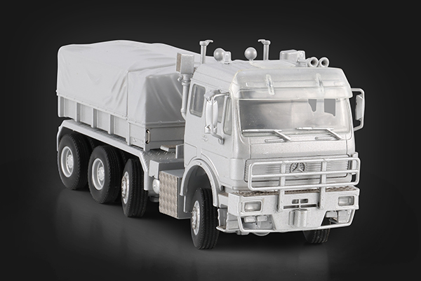Mercedes-Benz NG Grossraum 8X6 met ballastbox