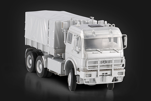 Mercedes-Benz NG Grossraum 6X6 met ballastbox