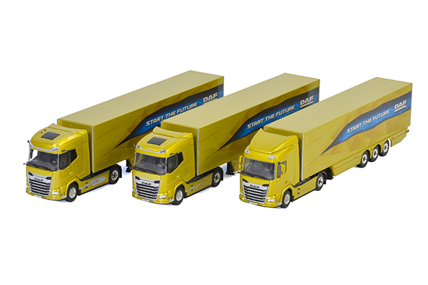 New XF, XG and XG+ models officially unveiled by DAF