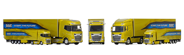 New XF, XG and XG+ models officially unveiled by DAF