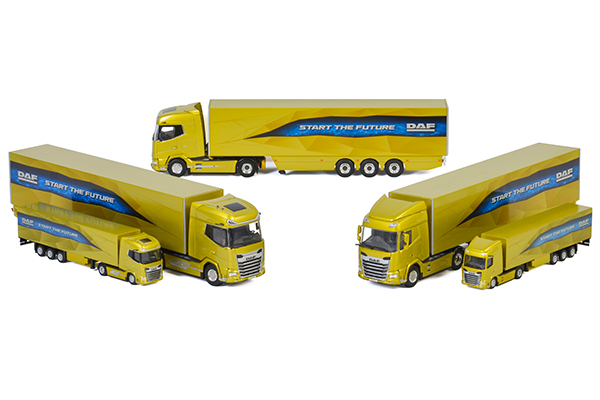 New XF, XG and XG+ models officially unveiled by DAF