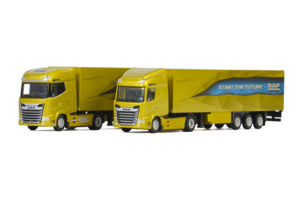 New XF, XG and XG+ models officially unveiled by DAF