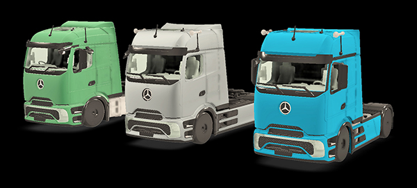 Galliker Mercedes-Benz eActros