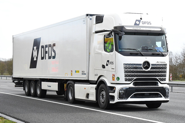 Galliker Mercedes-Benz eActros