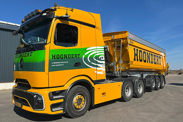 Galliker Mercedes-Benz eActros