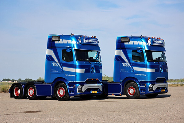 Galliker Mercedes-Benz eActros