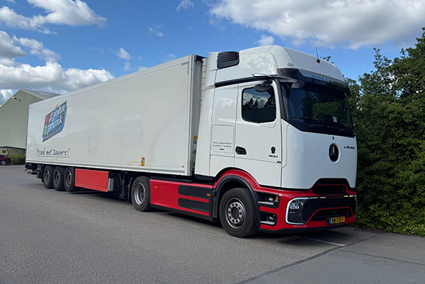 Galliker Mercedes-Benz eActros