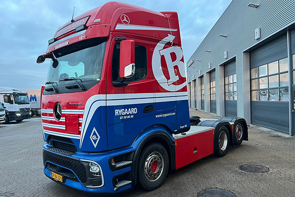 Galliker Mercedes-Benz eActros