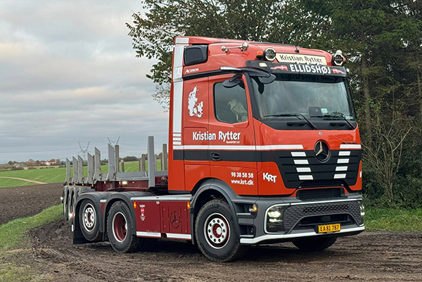 Galliker Mercedes-Benz eActros