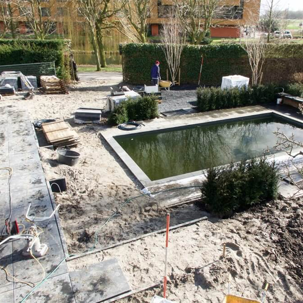 Tuinontwerp Almere