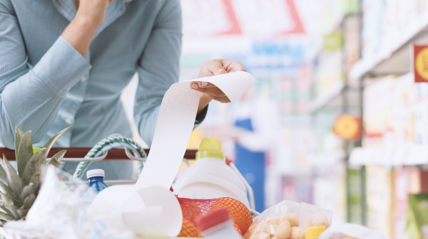 Besparen op boodschappen