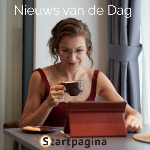 Startpagina nieuws van de dag