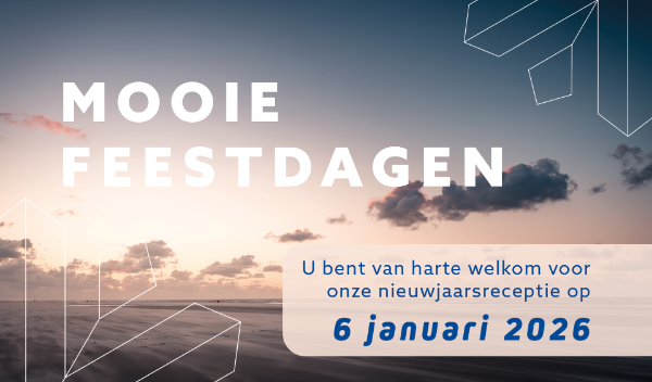 Mooie feestdagen gewenst 