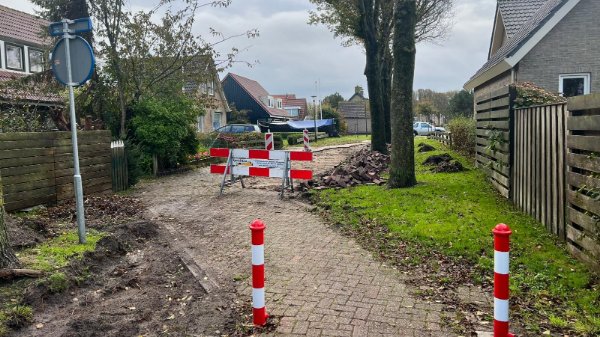 Wegwerkzaamheden