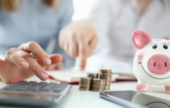 Geld en rekenmachine
