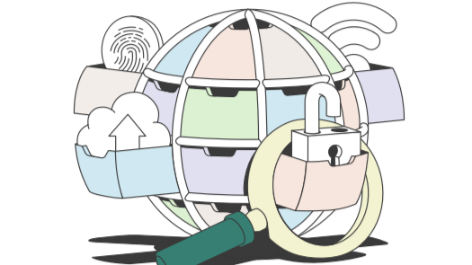 Afbeelding veilig internetten